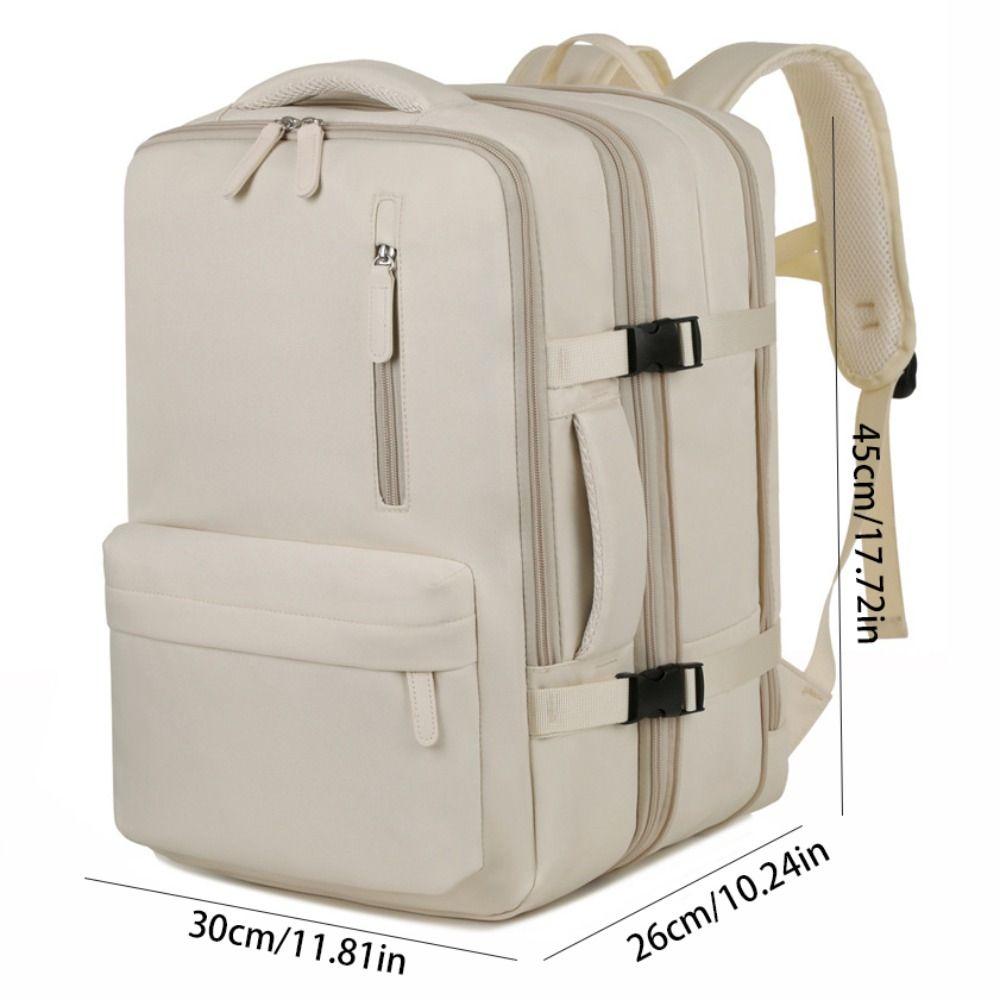 Oxford Travel Luggage Bag Sturdy Boarding Bag Portable Large Capacity Handbag  Fitness