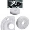 Window Lift Repair Clip White Plastic Rear Left or Rear Right Single Replacement Part 834702Y000 for Rear Window Regulator Service and Door Repair