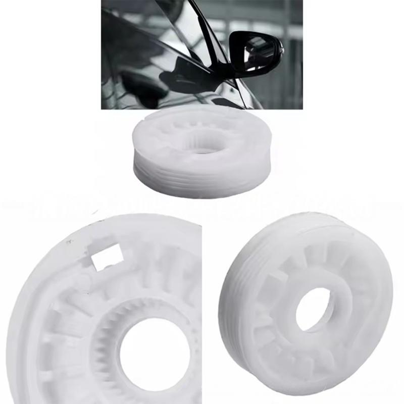 Window Lift Repair Clip White Plastic Rear Left or Rear Right Single Replacement Part 834702Y000 for Rear Window Regulator Service and Door Repair