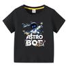 Letní trička Astro Bot pro děti Roztomilá kreslená trička Chlapecká ležérní trička s krátkým rukávem Módní dětské oblečení s krátkým rukávem