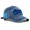 Washed for Aging, Embroidered Letters, Duckbill Cap, Men's, Outdoor Sun Protection, Sun Shading Baseball Cap, Women's