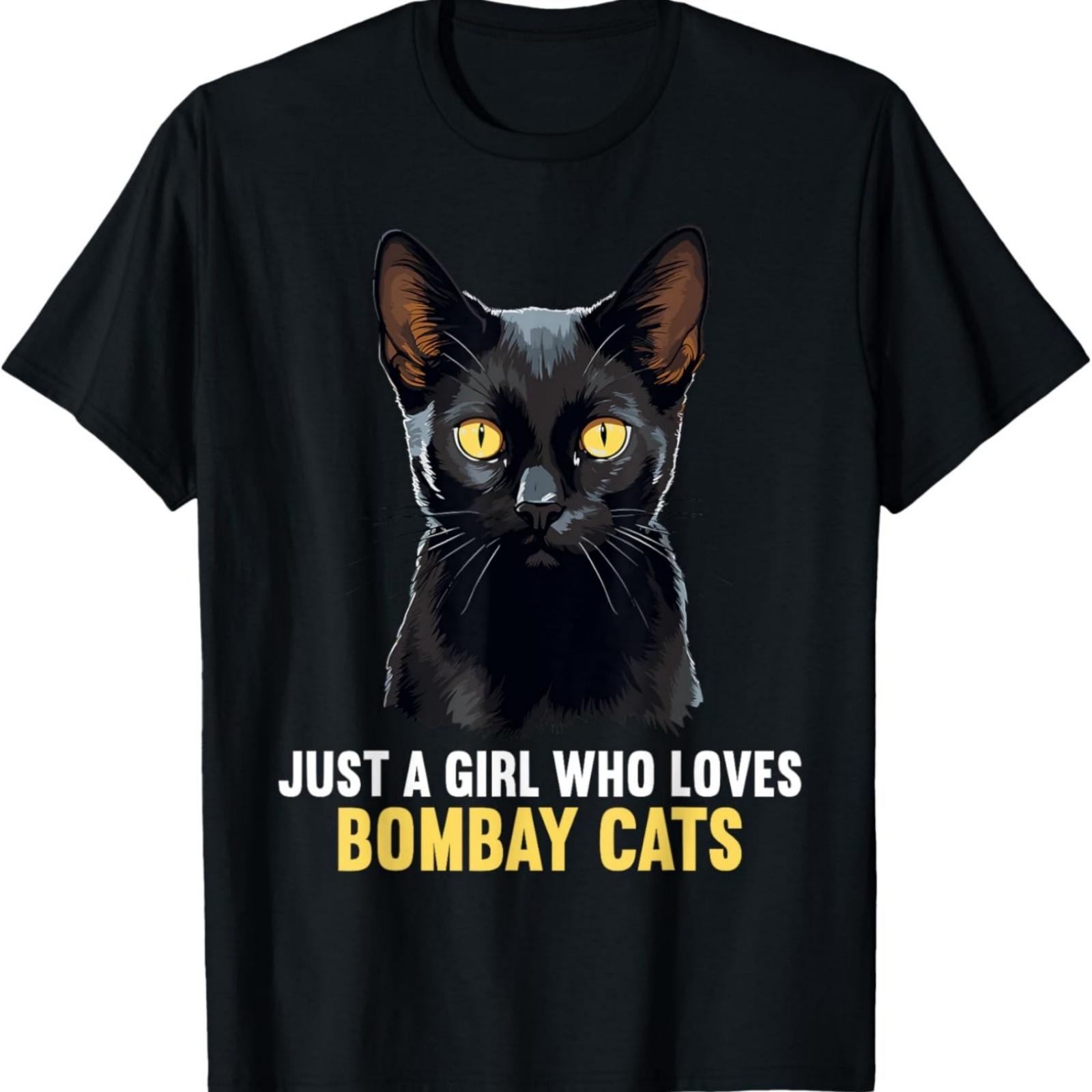 Just a Girl who loves Bombay Cats Bombay Cat T-Shirt XXXXXL разноцветный