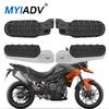 For TIGER 850 SPORT TIGER 900 GT GT PRO RALLY Tiger 1200 Motorcycle Front Or Rear Footrest Foot Rest Peg Aluminum Alloy Footpegs