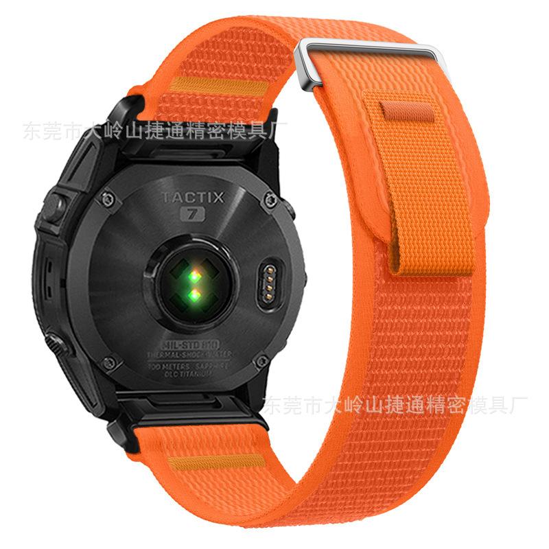 Per Garmin Fenix 8 Cinturino a sgancio rapido Garmin Resistente al tempo 7xpro/65x Cinturino in nylon