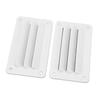 2pcs RV   Vent Louver Professional Bathroom   Ventilation Outlet Grille Louver for Boat Yacht Home