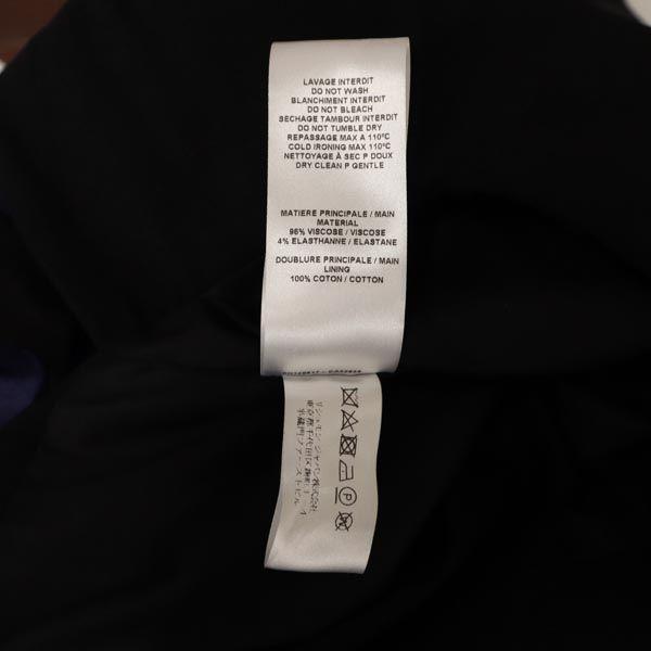 SEE BY CHLOE No Sleeve Design Cut 36 Black Series Women Used