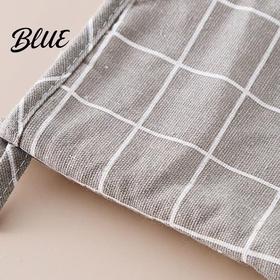 Silicone Lined Oven for Baking Heat Thick Resistant Gloves 2Pcs Cotton Mitts Grilling Multi-purpose Kitchen Microwave Non-Slip Hot Pots