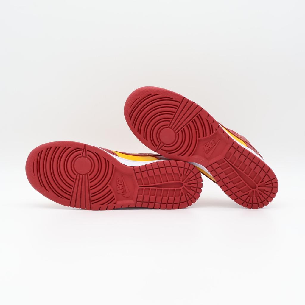 DD1391-701 Nike Dunk Low Midas Championship Gold Czerwony Twardy Biały Żółty Pomarańczowy