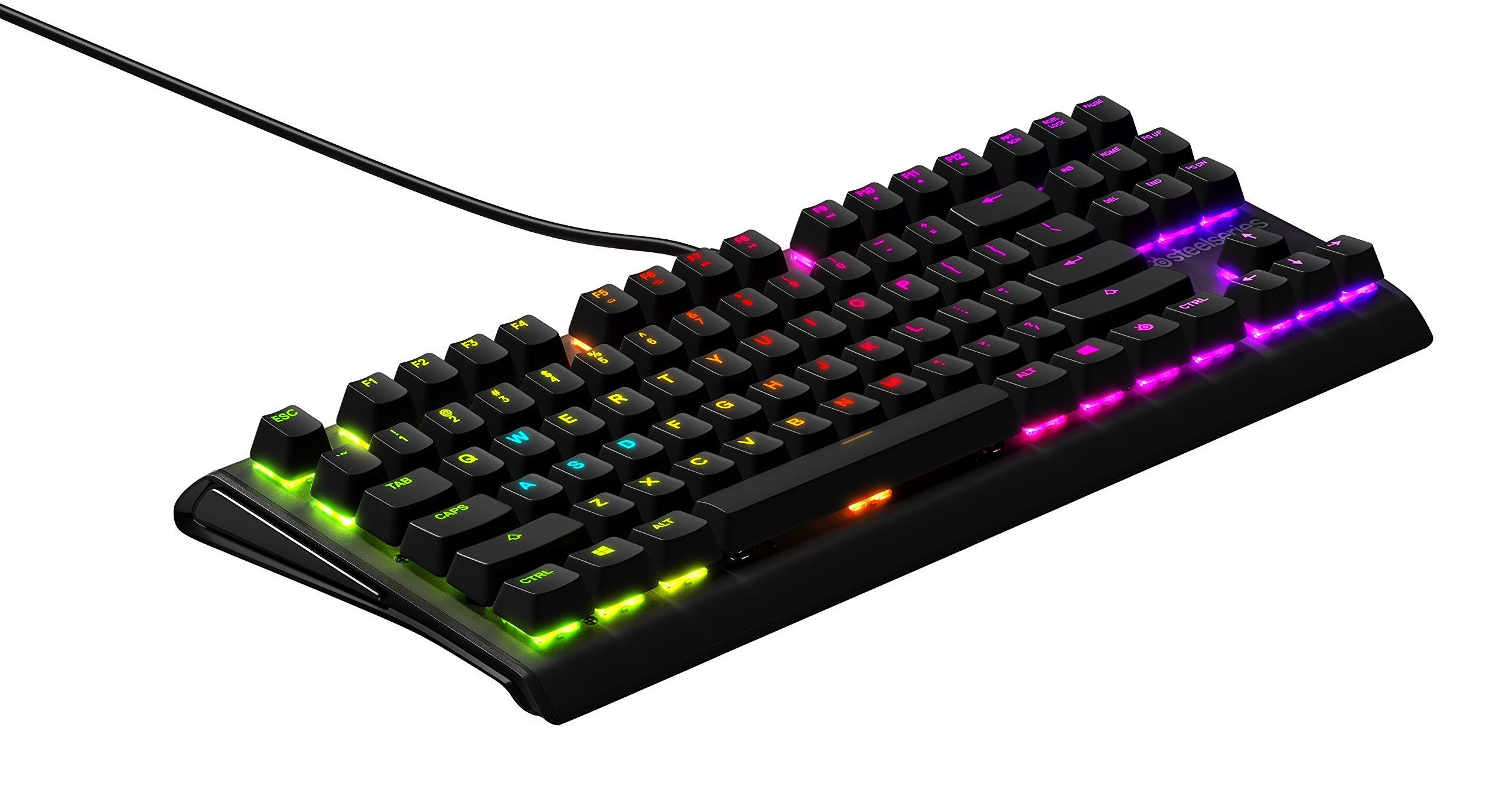

SteelSeries English Layout Tenkeyless Mechanical Keyboard Apex M750 TKL 64720