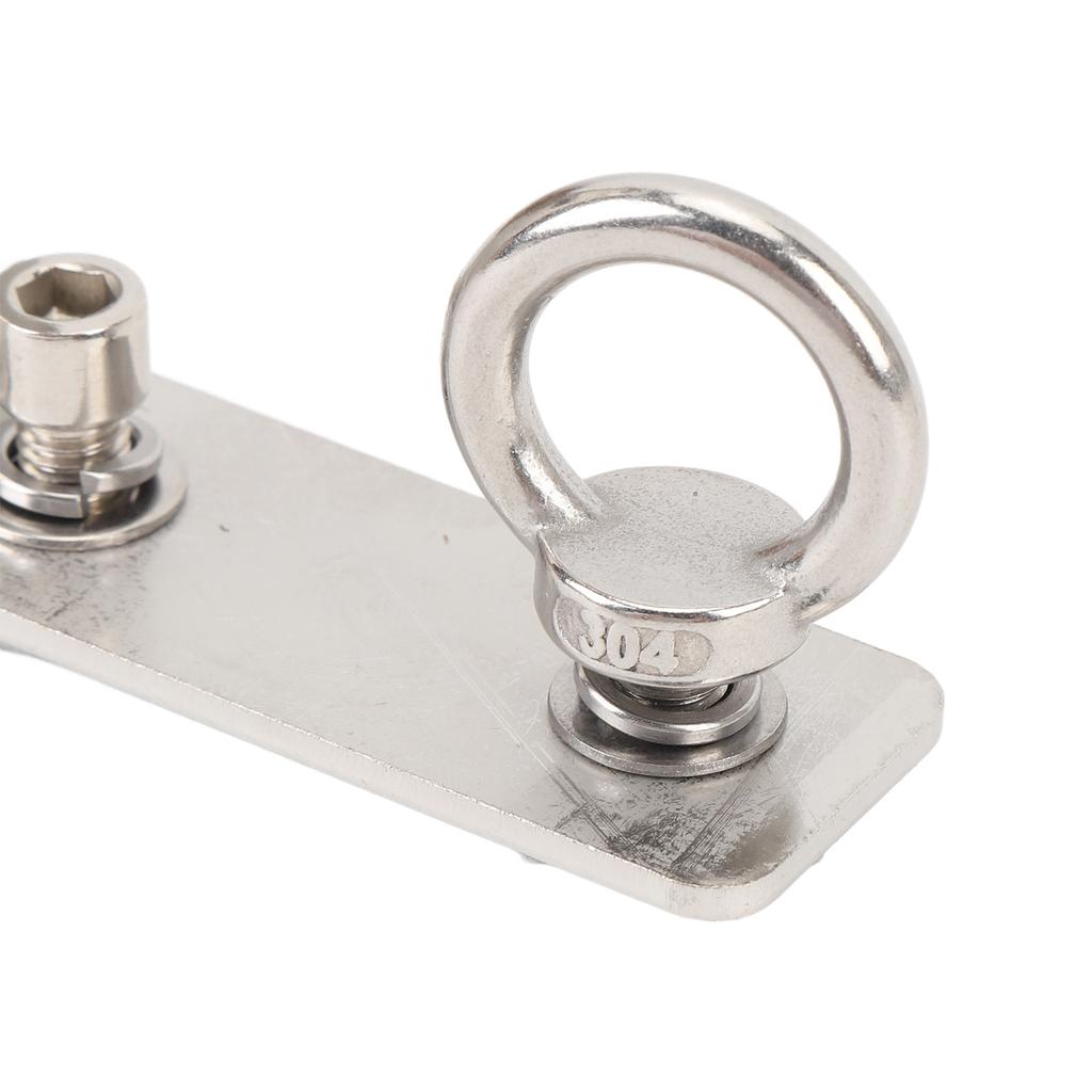 4pcs Load Stops Replace T Slot Truck Cross Bar 304 Stainless Steel for Ladder Firewood Skis Kayak