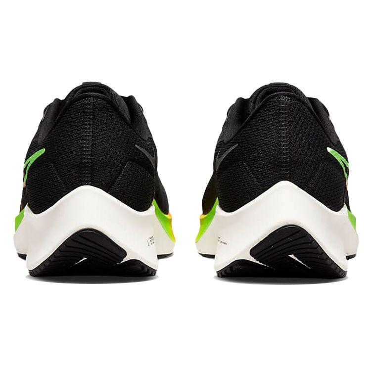 Nike Air Zoom Pegasus 38 Black Orange Volt Men Sneakers Green-Strike Total-Orange DQ4994-010