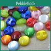 Pcs Child Clothes 3050100 Pack Candy Color Eye Cat Stone Resin Button Shirt Buttonsewing Diy Crafts Pt82