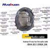 Huahuan 10-Wege 2-adriges Audiokabel
