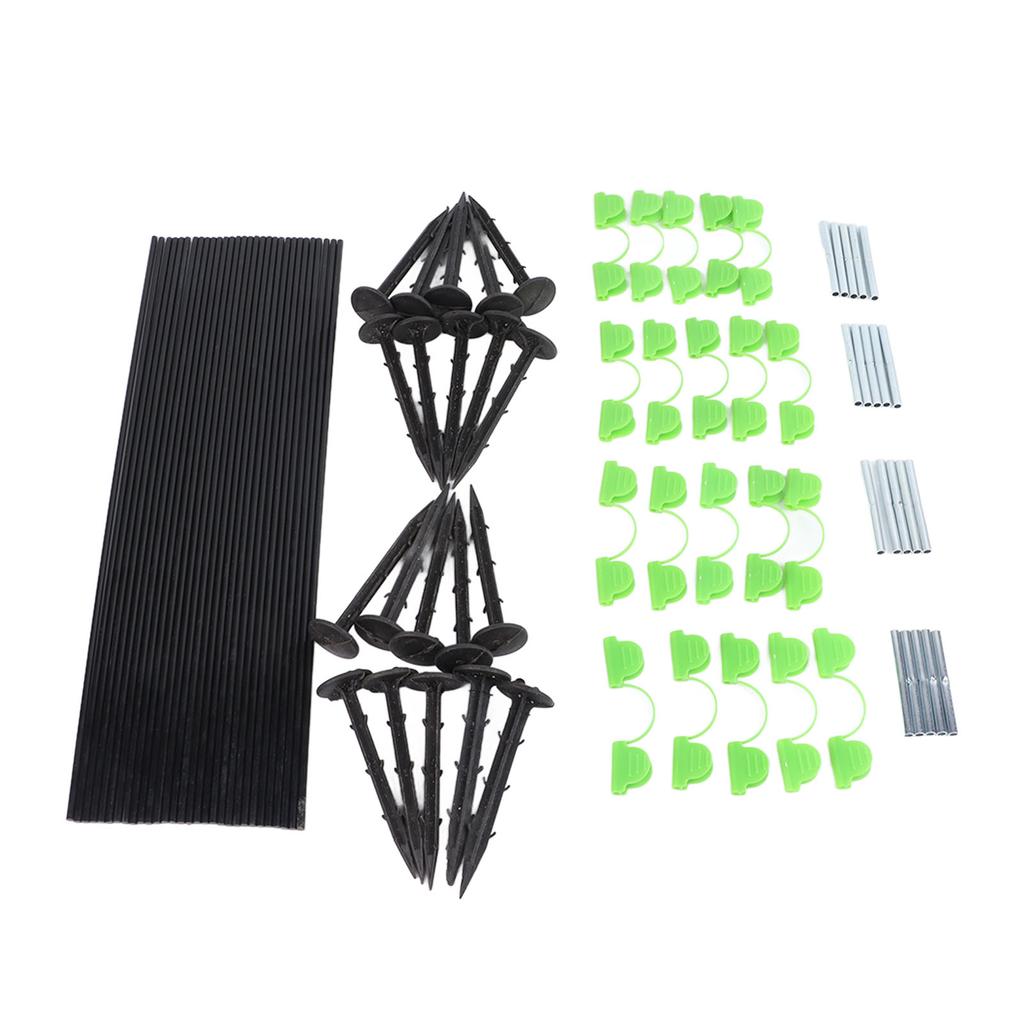 Greenhouse Hoops Grow Tunnel Insect Repellent Animal Protection Plant Shade Support Garden Stakes