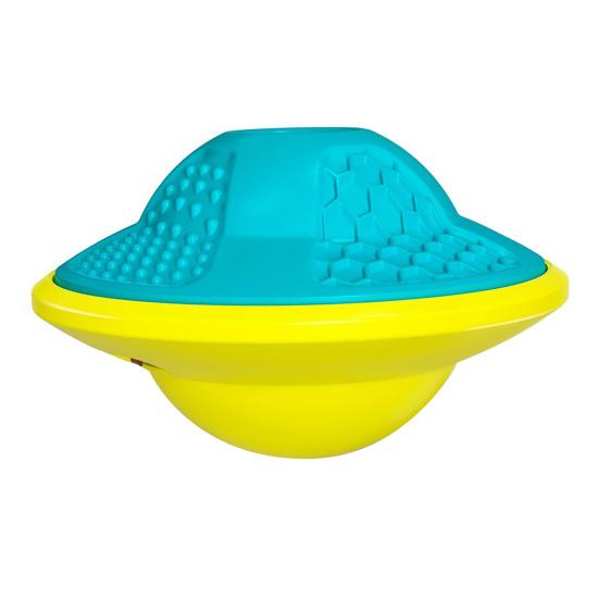 

Игрушка для жевания для собак Летающая тарелка Диспенсер для лакомств для питомцев Игрушка-пазл Устойчивая к укусам Интерактивное кормление Игрушка для обогащения щенков для тренировок комнатных собак