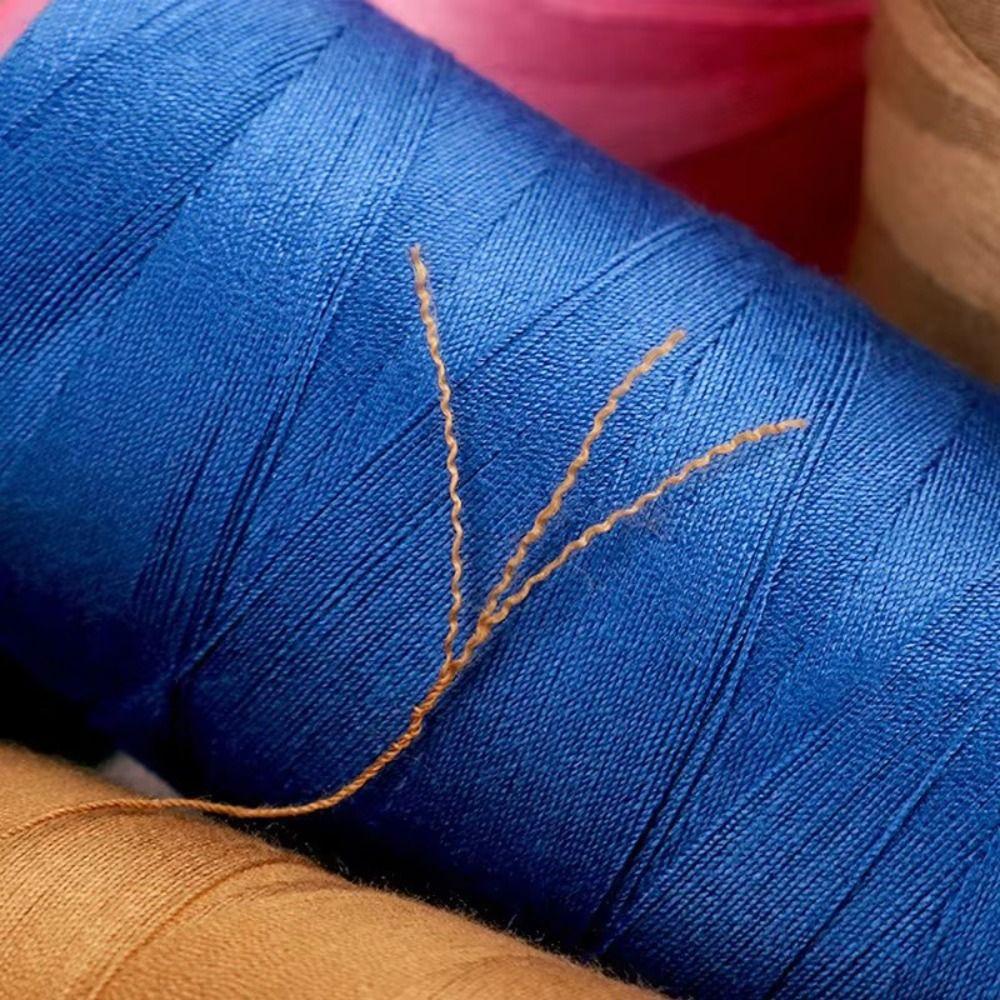 1300yards Jeans Thread Strong Upholstery Polyester Thread DIY Sewing Thread  Household