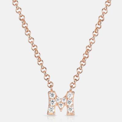 METROCITY JEWELRY M Basic Rose Necklace A241BN9179RPA