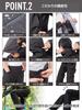 [MAC] Rainwear Smooth Rain Suit for Boys, Dark Blue, Size 130