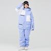 Unisex Winter Ski Suit: Jacket & Pants Set for Outdoor Skiing & Snowboarding