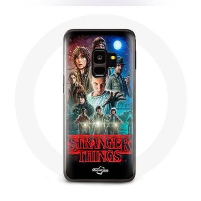 Samsung Galaxy S9 Case Stranger Things Teaser Season 2