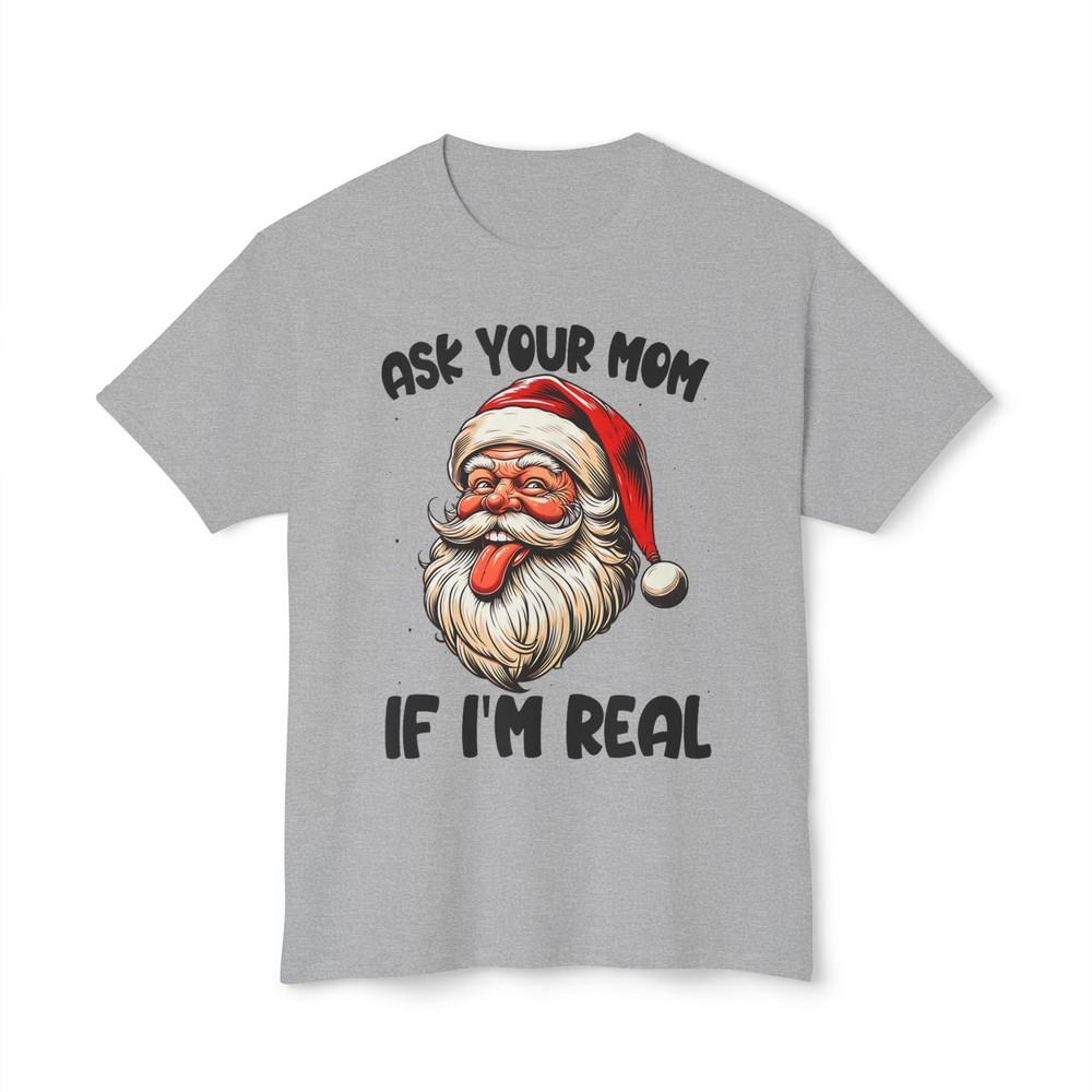 

Christmas Naughty Santa T-Shirt 2XL