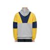 Adidas Originals Samstag Panel Hoodie Casual Sport Pullover Men Tops Yellow FM2209