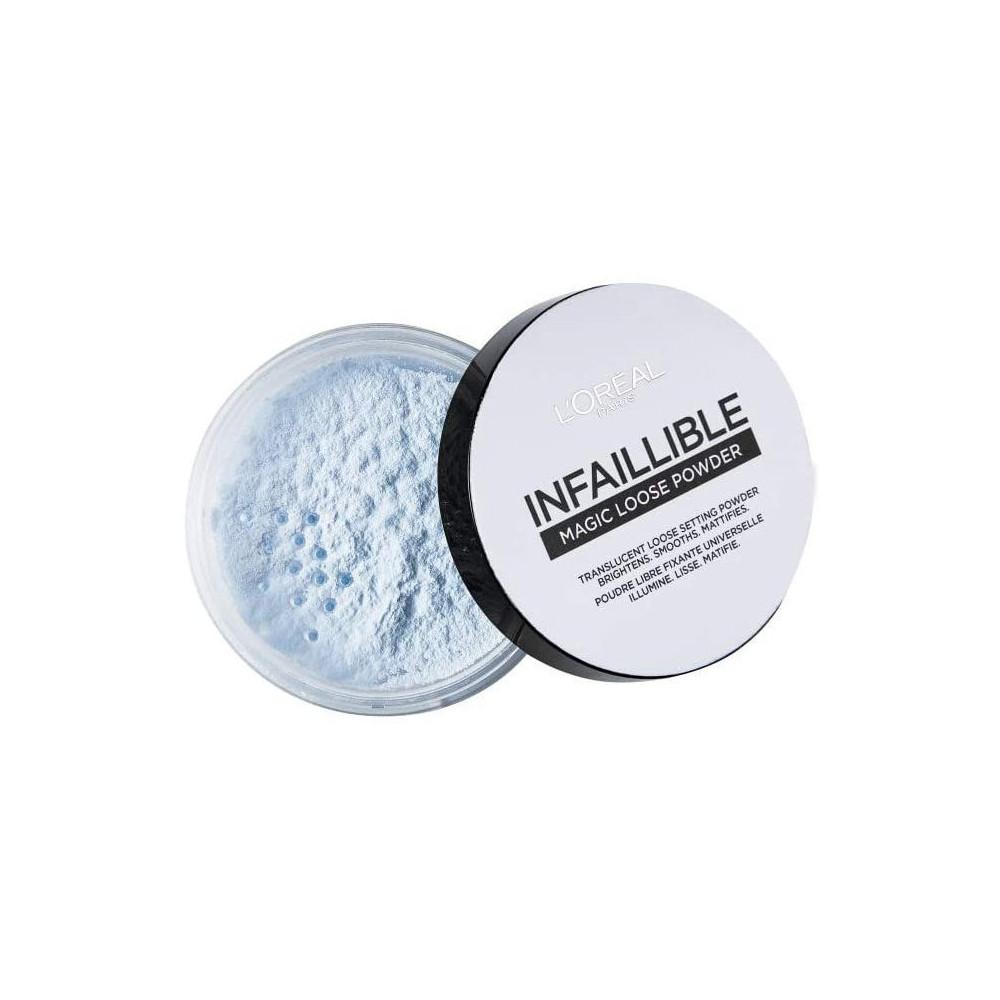

L Oréal Paris - Poudre Libre Magic INFAILLIBLE - Teinte Universelle -