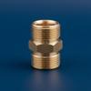 M22 Male To Male Connector Pressure Washer Hose Extension Fitting Power Washer Hose Coupler Sturdy Duty