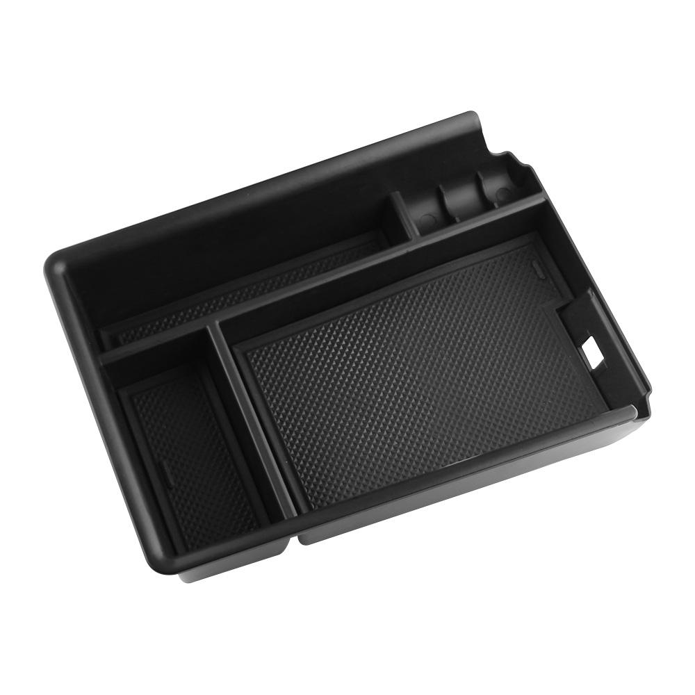 Car Armrest Storage Box for BMW X3 G01 2018-2025 X4 G02 2019-2025 Center Console Container Organizer Tray Interior Accessories
