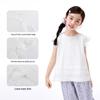 Girls' Lace Flying Sleeve Doll Shirt