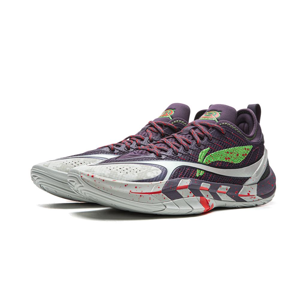 Li Ning BadFive Guerrilla 2 SUPER Cushioning Abrasion Resistant Support Rebound Grip Low top ABFW001-7