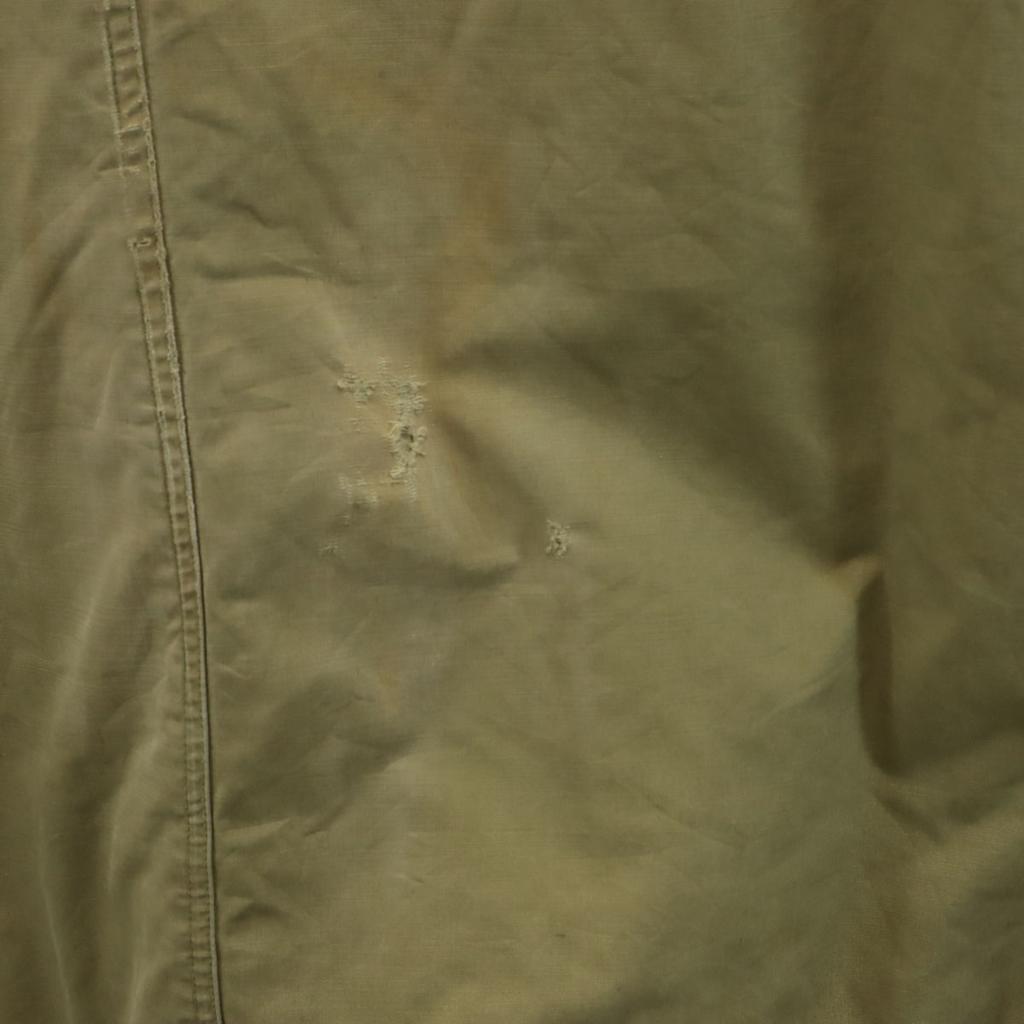 40s Spring Crane Vintage M41 (civilian Model) Military Coat Khaki Men's Used