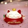 Personalized Desktop Cat Car Ornament - Center Console Doll Decoration