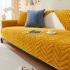 Thicken Sofa Cushion Lamb Fleece Wave Sofa Cover Warm Non-Slip Universal Couch Slipcovers for Living Room Sofas Cushion Decor
