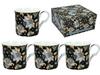 Heritage, Set of 4 Porcelain Mugs - Moonlight