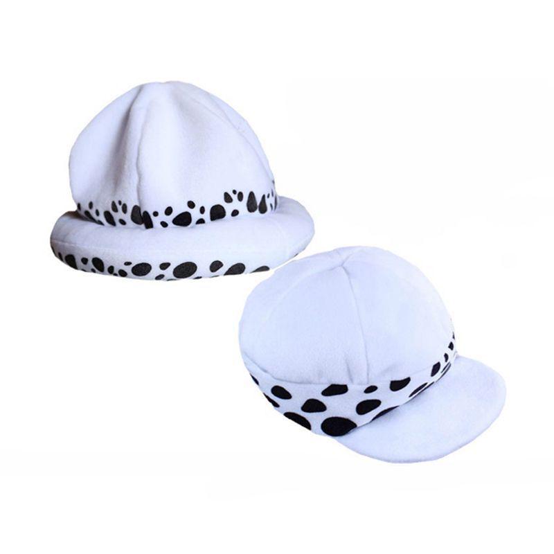 Pirate Surgeon Trafalgar Law Cosplay Cotton Plush Hat