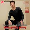 FitonTon Men's Double-Sided Fleece Thermal Underwear Set