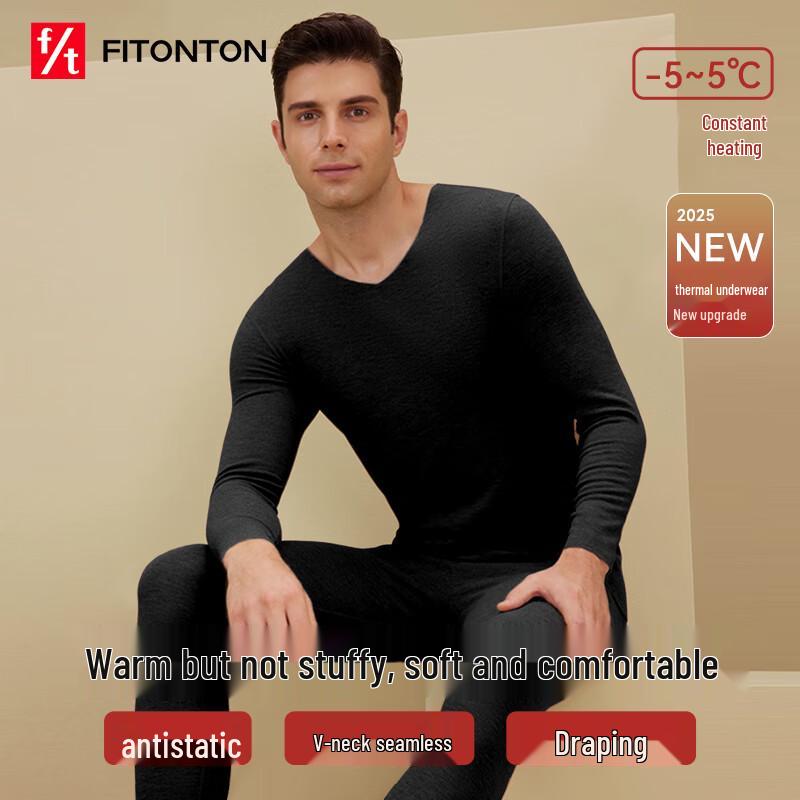 

Мужской двусторонний флисовый термокомплект FitonTon 3XL