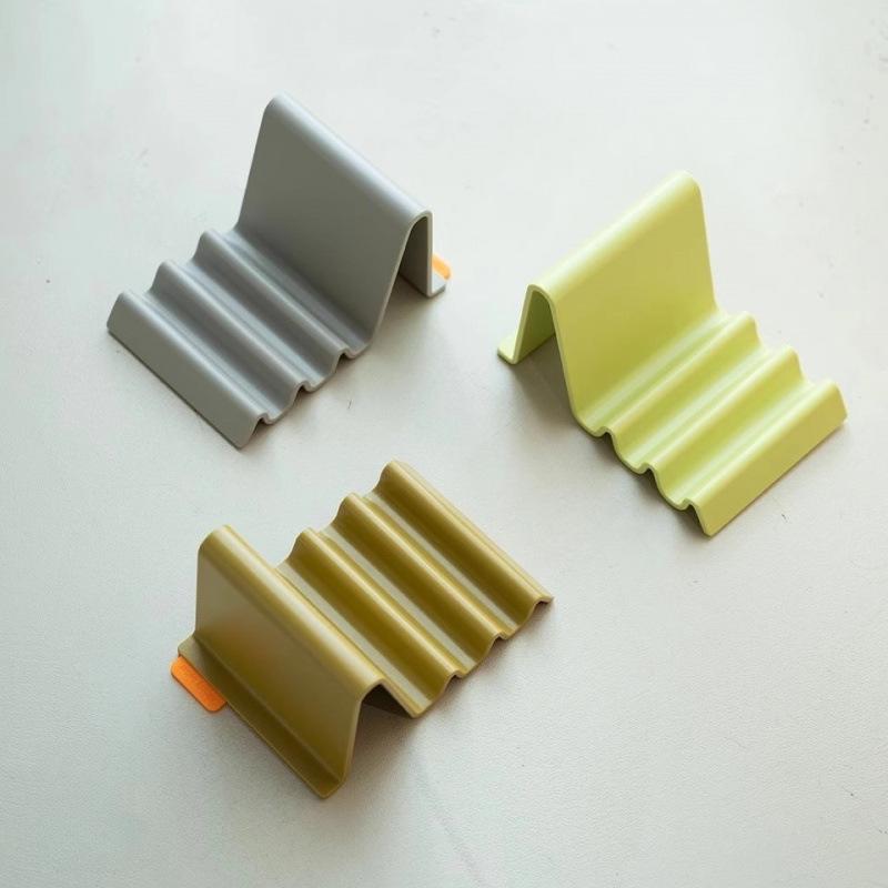 Adjustable Multi-Angle Tabletop Stand for Tablets & Phones - Portable Nordic Design