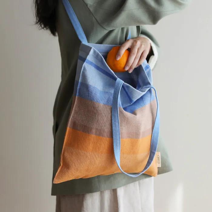 Eco bag, organic cotton, sun-kissed water