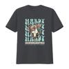 Womens Funny Hardy I Woke Up On The Wrong Side Of Truck Bed T Shirt Black vintage Washed Soft Unisex Stylish graphic Versatile