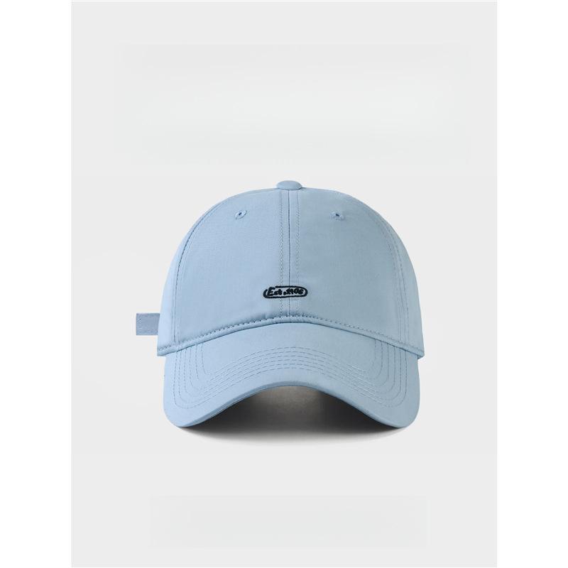 Spring And Summer Embroidery Letter Baseball Cap Women'S High-Quality Fashion Versatile Face Small Men'S Cap