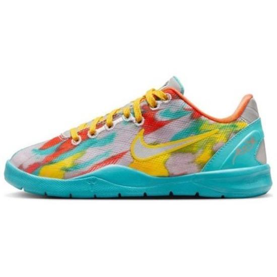 

Nike Kobe 8 Protro Venice Beach 2024 PS HF7320-001 EU 28 срібний/жовтий