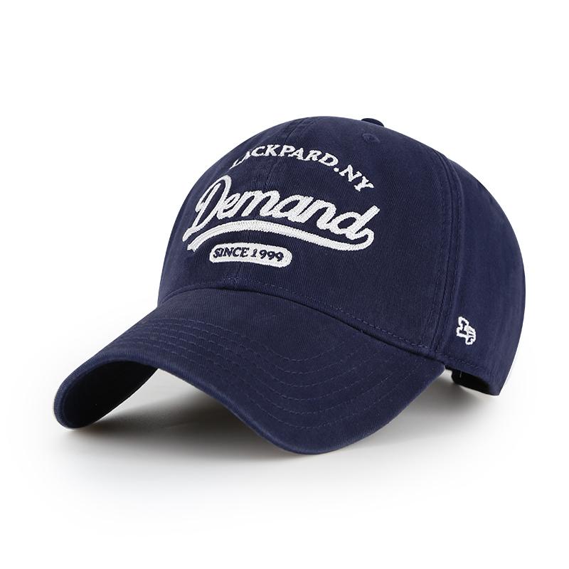 Top Tier Global Hat Manufacturers Offer High-quality Unisex 6-panel Embroidered Cotton Baseball Caps Color Blocking Metal Buckle