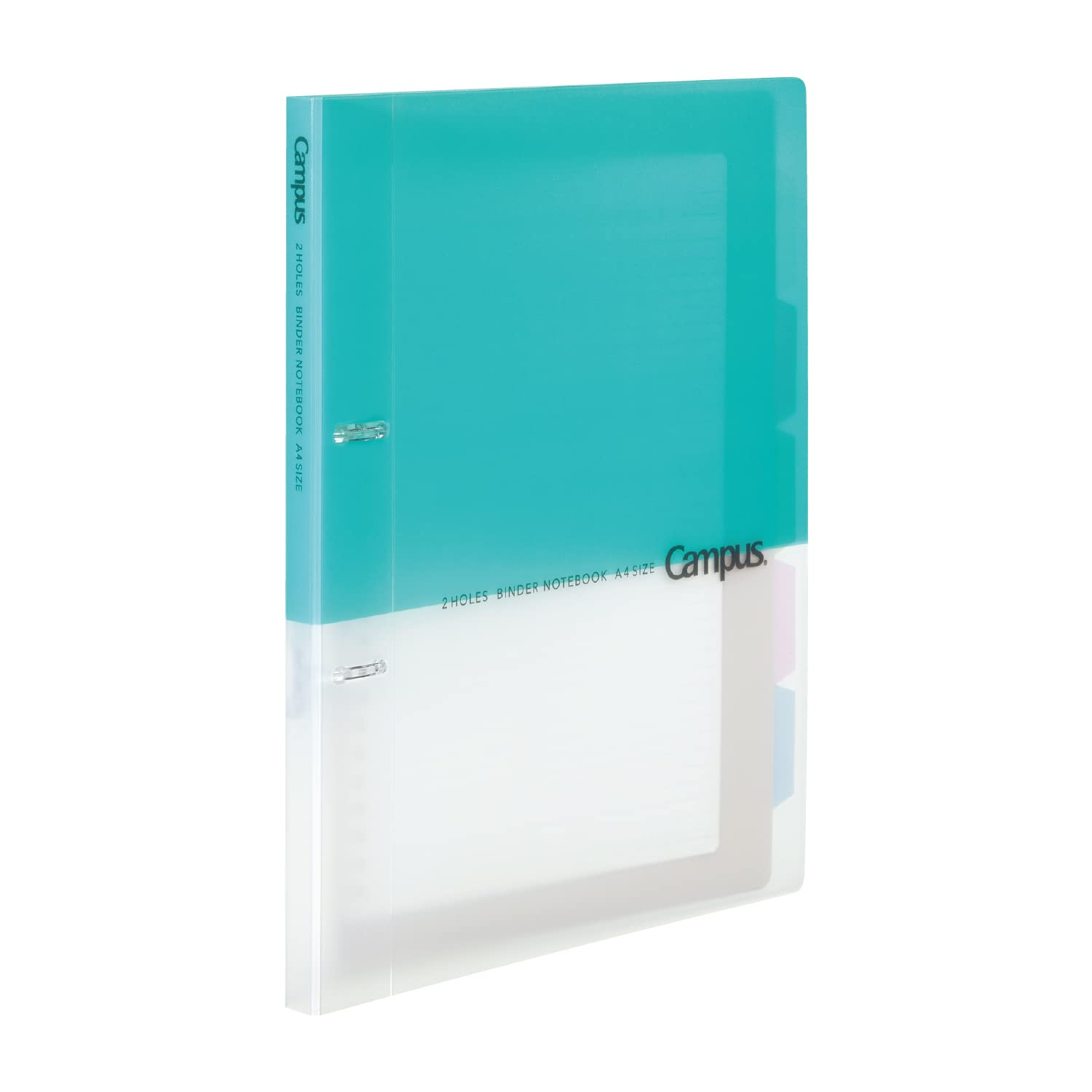 KOKUYO Maximum 100 Light Loose-Leaf Binder, Campus, A4, 2-Hole, Sheets, Blue, RU-PP158LB
