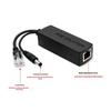 1Pc POE Splitter Adapter 48V To 12V IEEE 802.3af Output Power Over Ethernet Splitter Adapter Security System DIY Accessories