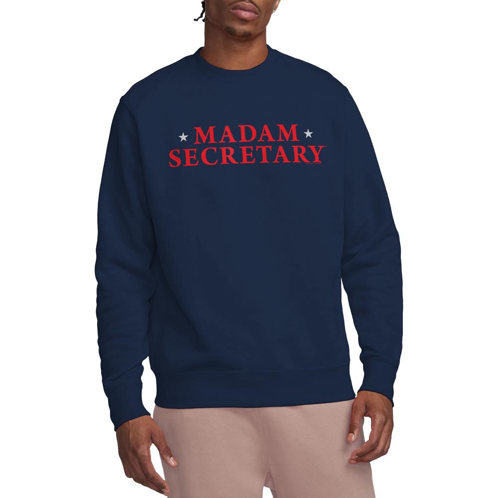 Madam Secretary Unisex Adult Logo Sweatshirt