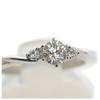 LAZARE  #9(JP Size) ring Pt950Platinum Women