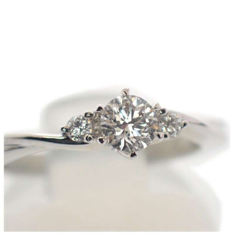 LAZARE  #9(JP Size) ring Pt950Platinum Women