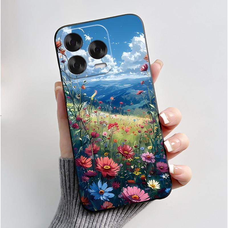 For ZTE Blade V70 Design Case Cute Cartoon TPU Soft Silicone Back Cover for ZTE nubia V70 Design / Blade V70 Vita Phone Cases